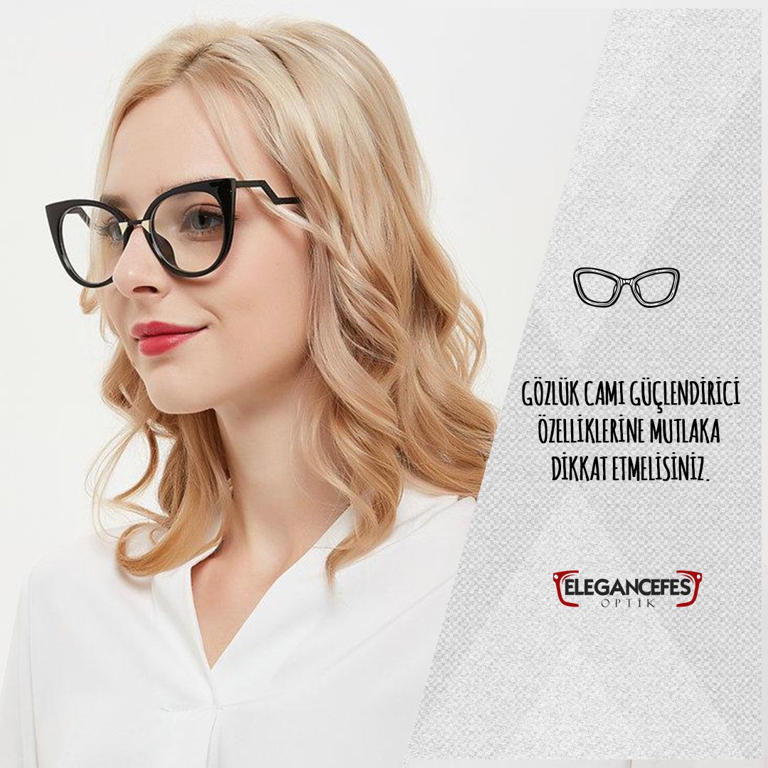 İlk defa optik gözlük kullanacaksanız, antirefle kaplamaları, sert kaplamalar, temizlemeyi kolaylaştıran Clean Coat vb. gibi gözlük camı
güçlendirici özelliklerine mutlaka dikkat etmelisiniz.
#elegancefes #eleganceoptik #efesoptik #optikgözlük #gözlük #antiref #cleancoat