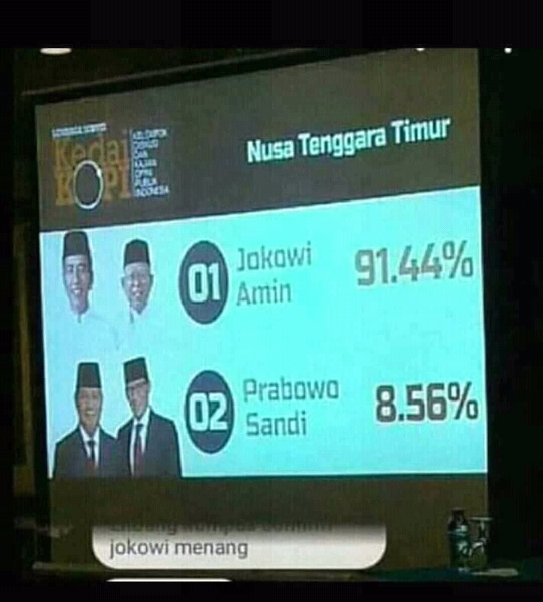 Richard43326340's tweet photo. NTT untuk
 Jokowi-Amin #JokoWinElection https://t.co/k5rOp7B7QE