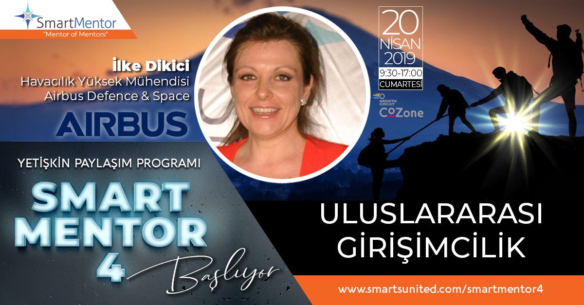 İş dünyasındaki fırsatları keşfetmek ve bu fırsatlardan yararlanmak adına kendine güvenen, gerektiği yerde risk alabilen yeni nesil teknoloji girişimcilerine deneyim ve bilgilerimizi aktarıyoruz.

#20nisan #smartmentor4 #smartmentör #etkinlik #mentör #mentor #cozone #odtü #metu