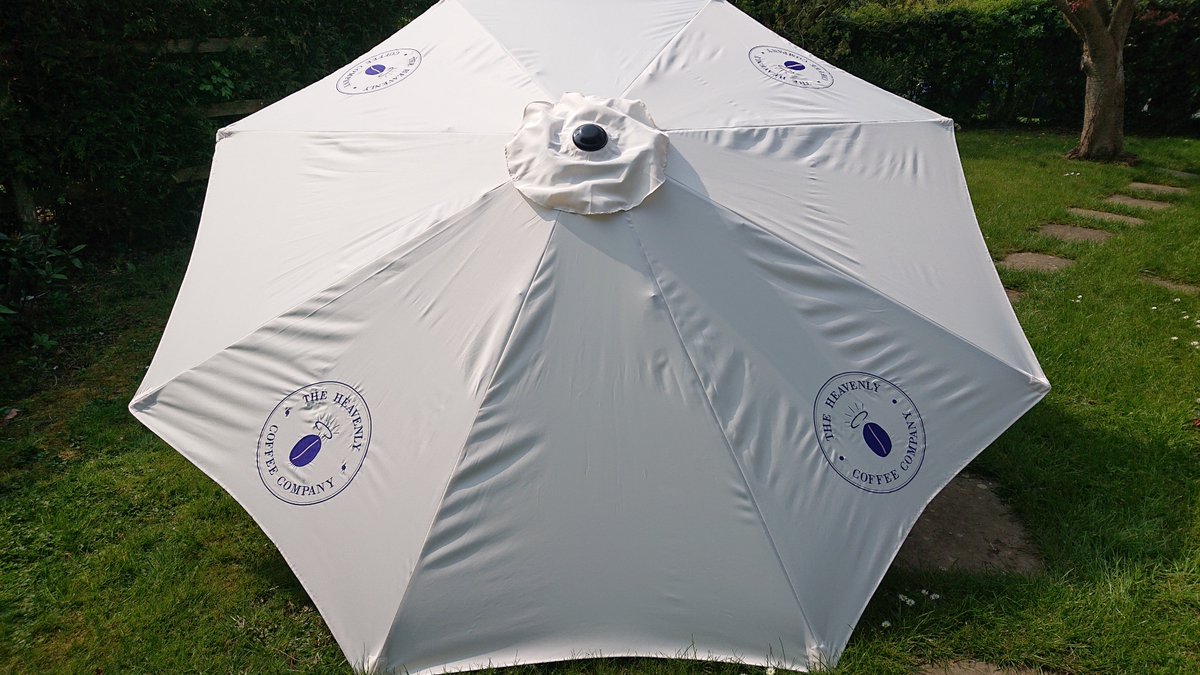 IdentityMuston's tweet image. A nice big order of parasols is now winging its way to our customer just in time for the sunny Bank Holiday Weekend ☀️☂️
