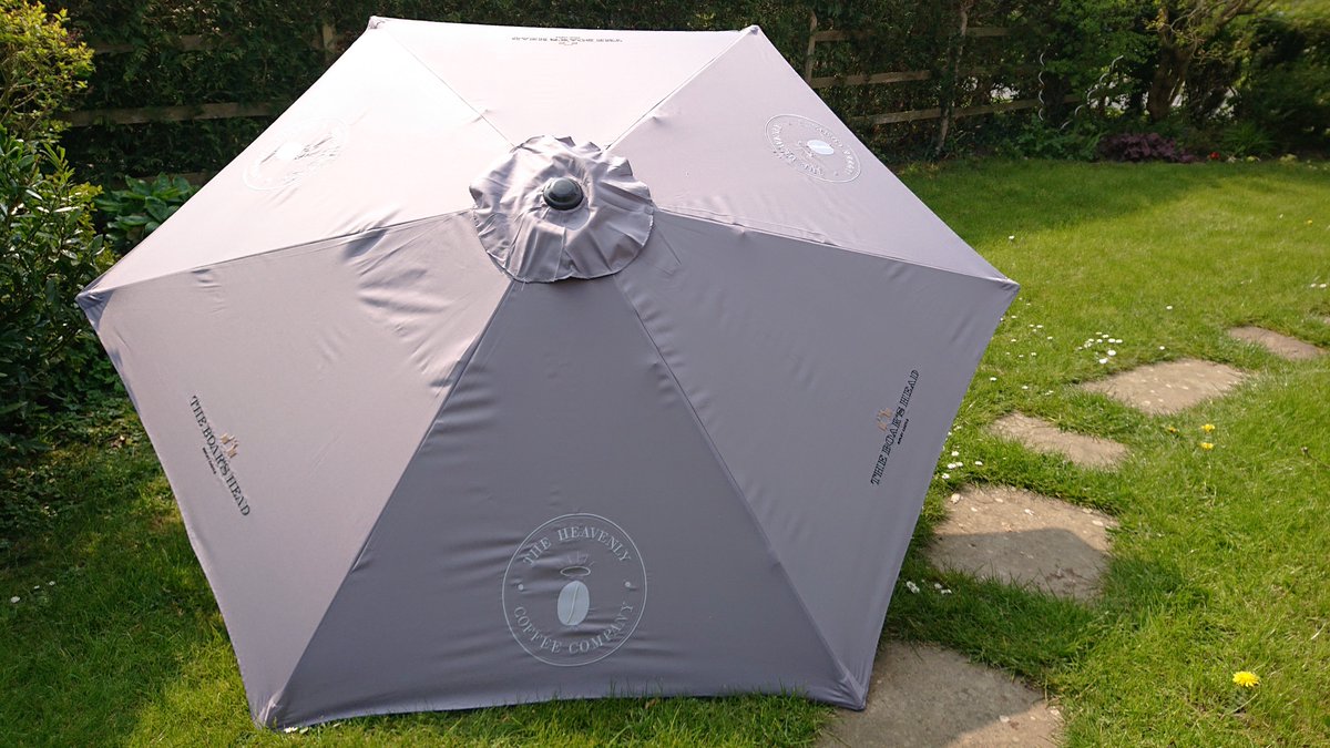 IdentityMuston's tweet image. A nice big order of parasols is now winging its way to our customer just in time for the sunny Bank Holiday Weekend ☀️☂️