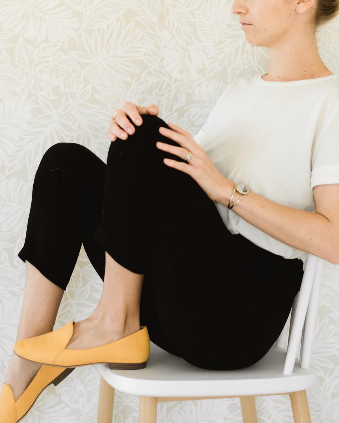 naturalizer yellow shoes