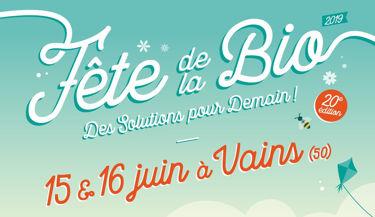 L'association de la fête de la bio organise une conférence de presse le mercredi 24 avril à 14h00 à la ferme des cara-meuh à Vains. <a href="/FetedelabioN/">FêtedelaBio_Normandie</a> 
<a href="/CoteManche/">Côté Manche</a> 
@F3bnormandie 
@fbleucotentin 
<a href="/lamanchelibre/">La Manche Libre</a> 
<a href="/tendanceouest50/">Tendance Ouest 50</a> 
<a href="/OuestFrance50/">Ouest-France 50</a>
<a href="/LaPresseManche/">La Presse de la Manche</a>
