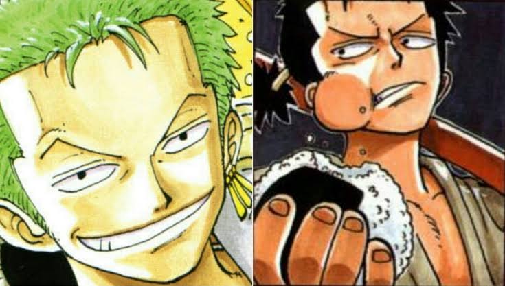 2) Ryuma's title "the king" given to him by the people as he had "the Greatest warrior's soul" could also be given to zoro as he does save people because of Luffy's antics and his own...like he saved Hiyori just recently. These 2 ways he could be considered a "KING"