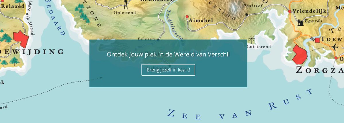 ❗️Nieuw❗️Ga op persoonlijke ontdekkingsreis in De Wereld van Verschil. Leer je eigen gedrag en dat van je leerlingen nog beter begrijpen. De reis kan op school beleefd worden met behulp van een prachtige landkaart gebaseerd op de DISC methode. Benieuwd? 👉 travelinventive.nl/topic/wereldve…