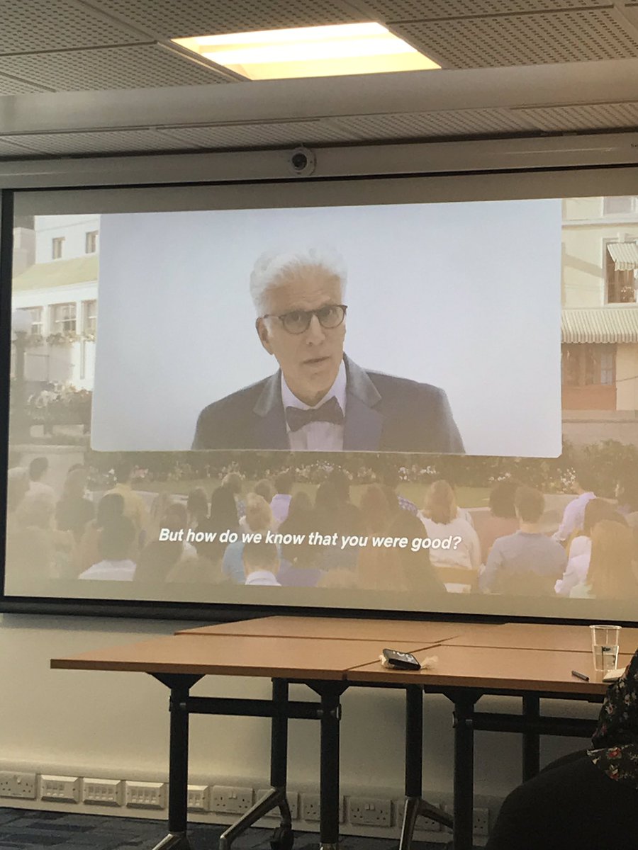 BecksHewer's tweet image. Feminist methods + The Good Place = my personal nirvana #SpringN2Femm