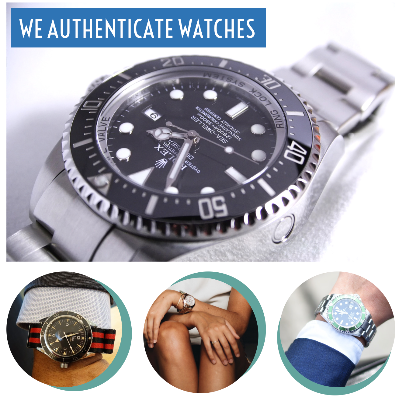 real_auth's tweet photo. Did you know? We Authenticate Watches! Submit on the go, while you're out shopping or meeting up with a seller in person. #realauthentication #realisbetter #authenticwatches #authenticationservices https://t.co/jOJ44mi4WM
