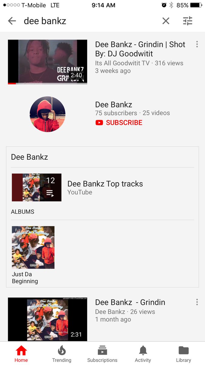 @1DeeBankz everywhere music is streamed or downloaded ‼️‼️‼️
