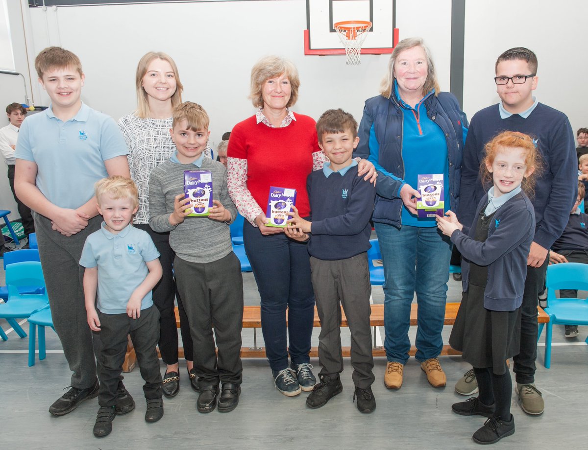 Last week members of the Shepcote team visited Kingsmill School in #Driffield to donate an Easter egg to each of the 125 students - a tradition which began over 45 years ago when we were situated next door to the school.

Photo by @MichaelHopps