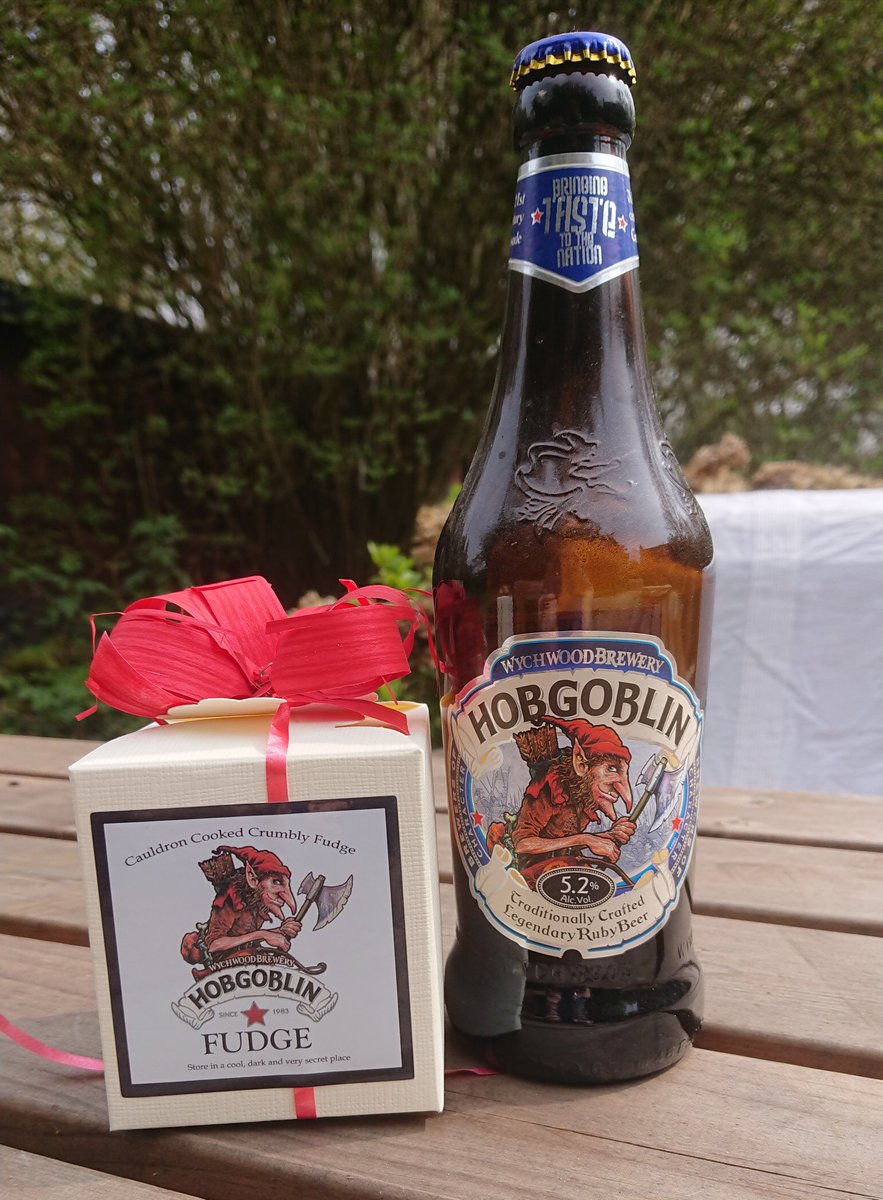 New in @Hobgoblin_beer store #beer #treats #EASTER