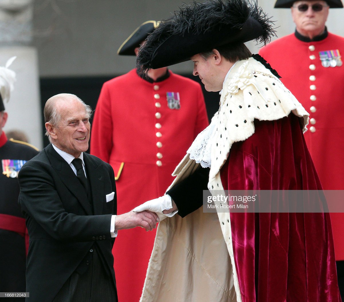 Mace On Twitter Royal Flashback Queen Elizabeth Ii And Prince Philip Duke Of Edinburgh Leave The Ceremonial Funeral Of Former British Prime Minister Baroness Thatcher At St Paul S Cathedral On April 17