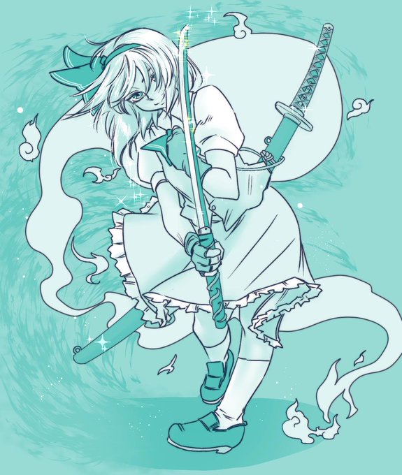 東方新作、妖夢が自機という事で 