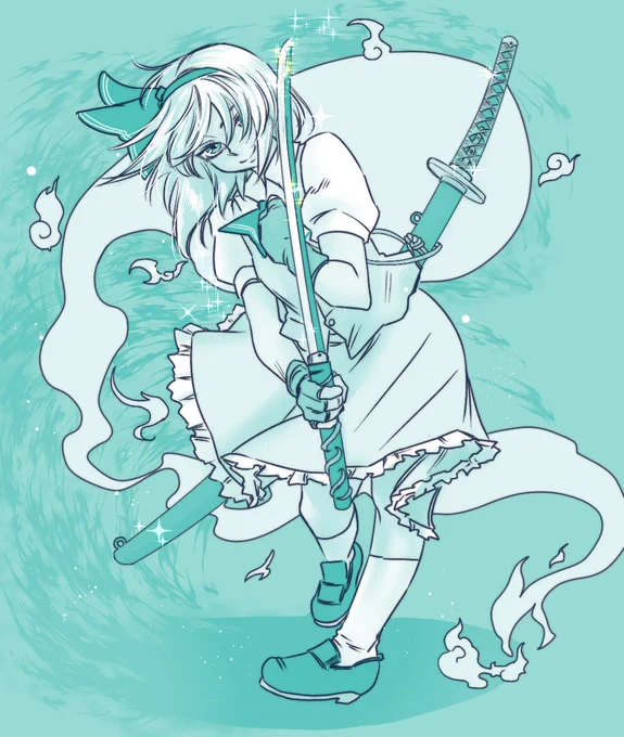東方新作、妖夢が自機という事で 