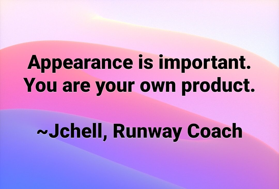 JCHELL73's tweet photo. Models, you should be concerned about your appearance, you are your own product.
#JonesGirlsIncModels #JGI #modeling #modelingtip #modelingschool #modelscout
#modeldevelopment #appearance #lookyourbest #runwaycoach #modelcoordinator #fashionshowcoordinator #lovewhatIdo https://t.co/H0XjHXSQu4