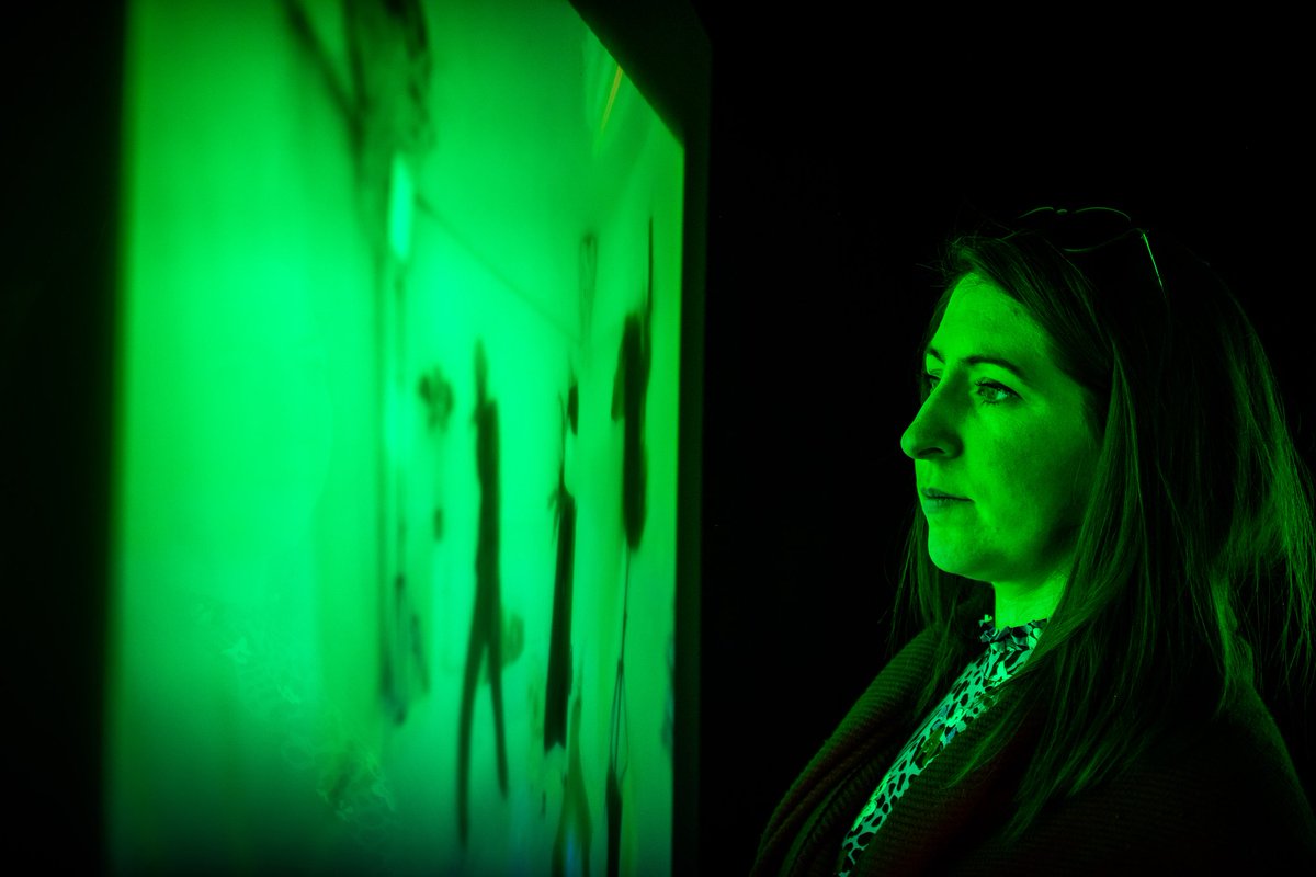 in_collusion's tweet photo. It's a glorious day at #collusion2019 - come see this extraordinary #art &amp; #tech show featuring #AI driven film, #immersive experiences, #augmentreality &amp; more! Open until 7pm outside @CambJunction - @CambConsultants @Arm @ARUCreative https://t.co/A0FEIocoEC