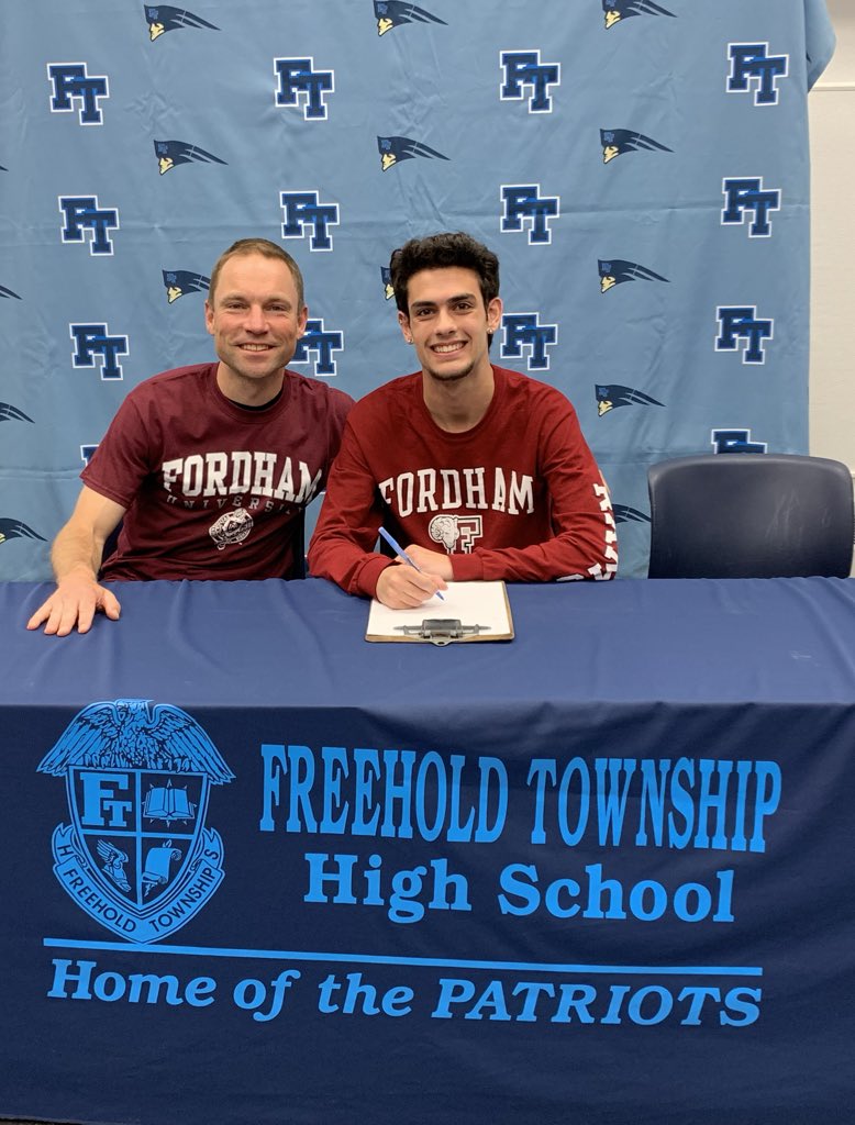 toddbrggs's tweet photo. Congratulations to Nick Lundberg on his commitment to Fordham University for cross country and track and field!! https://t.co/PmUxD7OEsQ