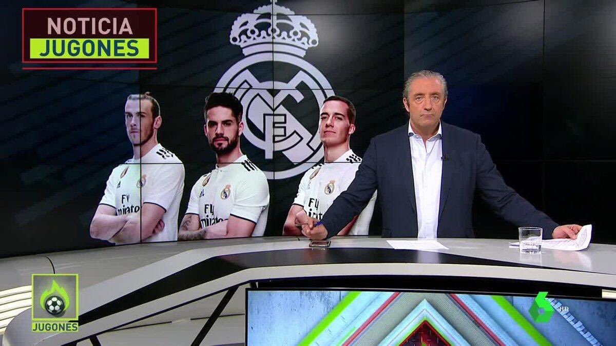 RMadridInfo's tweet photo. Bale, Isco and Lucas Vázquez are on their way out of Real Madrid. [Jugones] https://t.co/r0SJHyAbet