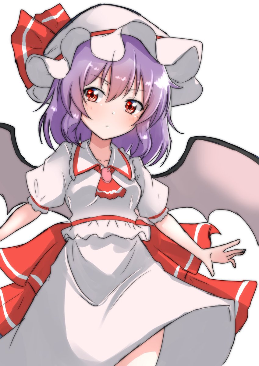 #深夜の真剣お絵描き60分一本勝負
レミリア・スカーレット 