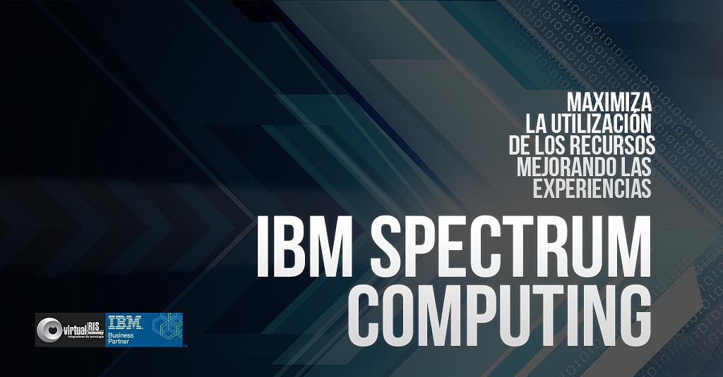 Libera la potencia de tu infraestructura de cálculo para acelerar las cargas de trabajo, aumentar la productividad y simplificar la gestión
👉Contáctanos: 🏻 ☎ Tel: 4661890 / ✉ comercial@virtualris.com → Web: bit.ly/IBM_Storage Fuente: goo.gl/PyUt9p