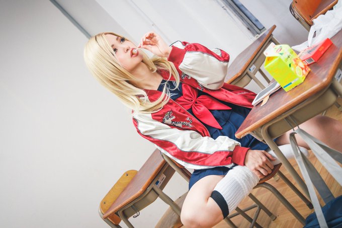 Twitterのコスプレ画像40