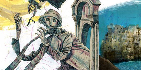 badcomicsit's tweet image. #BGeek2019: ecco la locandina firmata da #DaveMcKean badcomics.it/2019/04/bgeek-…