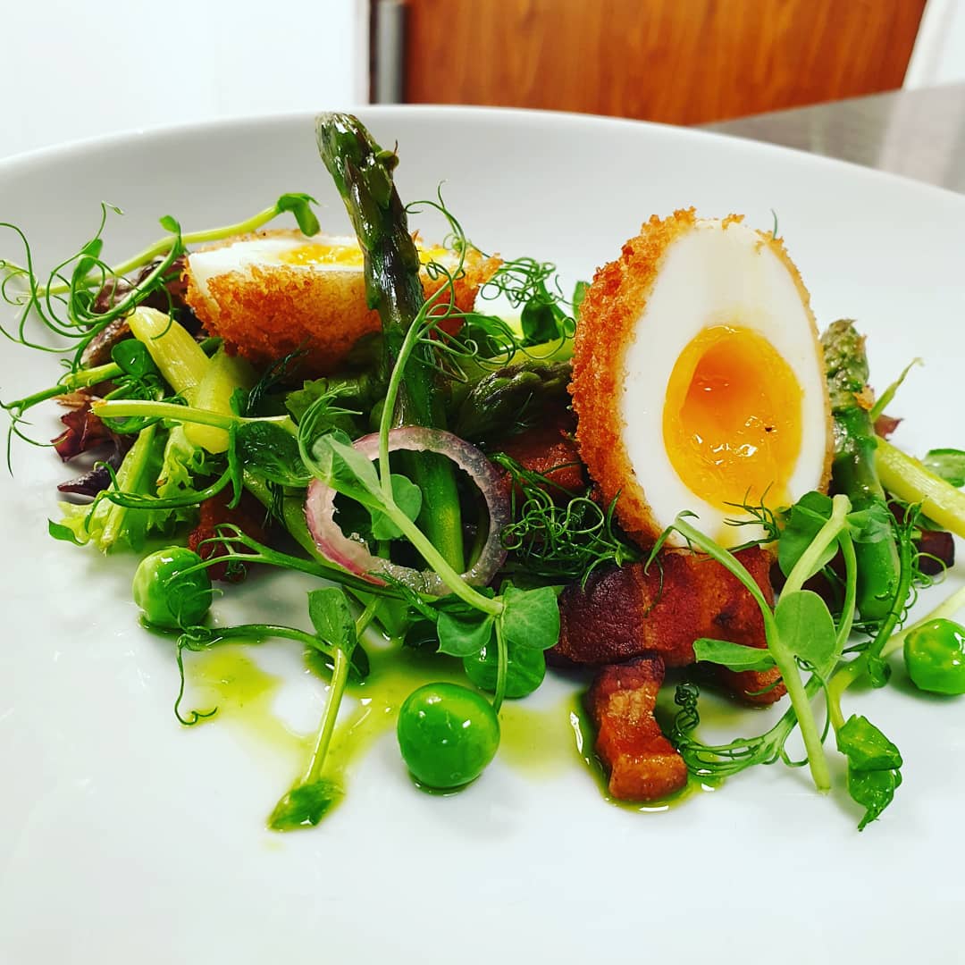 Baysidebrass's tweet photo. Our Head Chef Matt Owen has been cooking up a storm with these amazing dishes! 😍 https://t.co/lW9YDgewuF