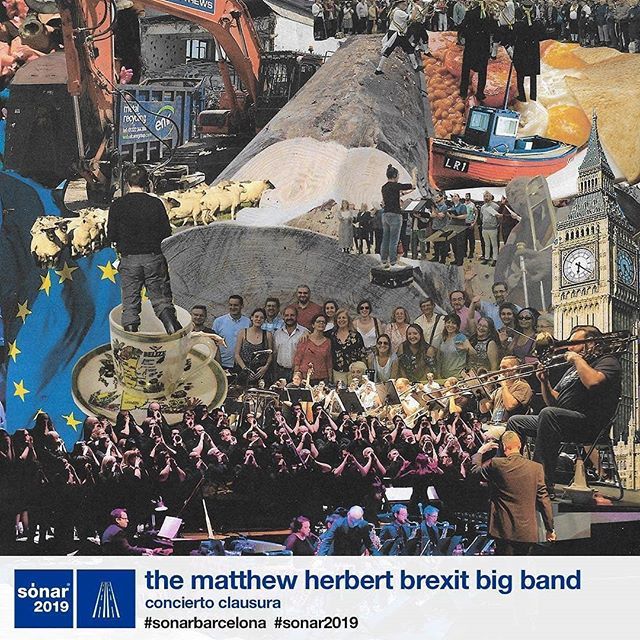 brexitbigband's tweet photo. A true honour to be bringing the show to Sónar!

repost from @sonarfestival:
The Matthew Herbert Brexit Big Band will perform the closing concert of Sónar 2019 at the stunning Teatre Grec open air amphitheatre.

Tickets on sale now in @sonarfestival stor… https://t.co/zkR1d4tJX4 https://t.co/JNaYm2Vi7W