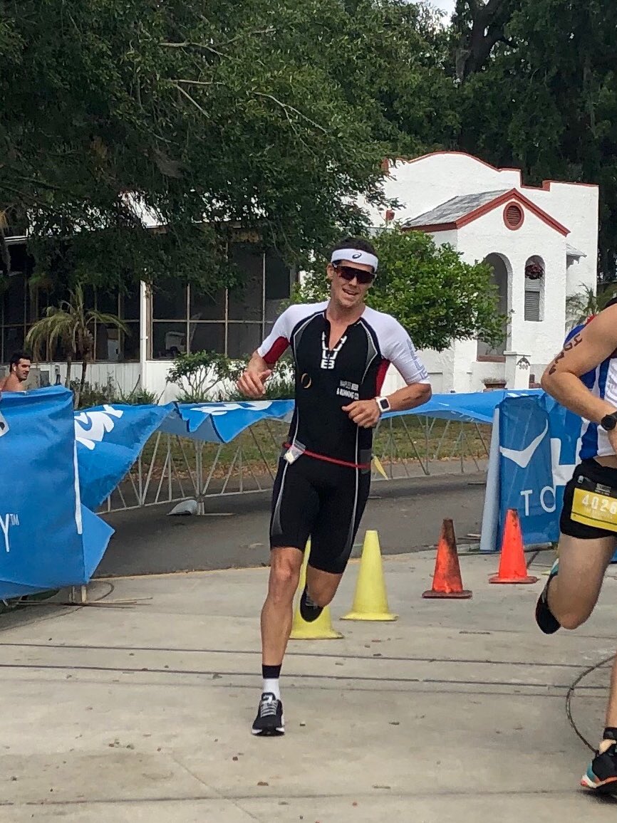 TriEaton's tweet photo. After 3 days to reflect on #IM703Florida I’m pretty happy with the outcome. Especially w/ the heat rolling in and that difficult run course. 6th overall/2nd in AG. A good start to the season. Thanks @E_Endurance @NaplesBeerRunCo @HUUBDesign @WGWheelWorks https://t.co/aobpNeGkaN