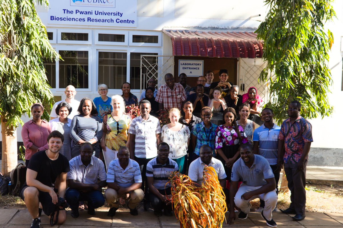 afriplantsci's tweet photo. So #AfriPlantSci19 #AfriPlantHealth19 has come to an end. We've made new friends, formed new collaborations and learnt a lot. It has been a tremendous pleasure. Massive thank you to all the participants and trainers @Pwaniuni @JohnInnesCentre @PUBReC_Lab @PU_Kilifi https://t.co/onqc5cITDp