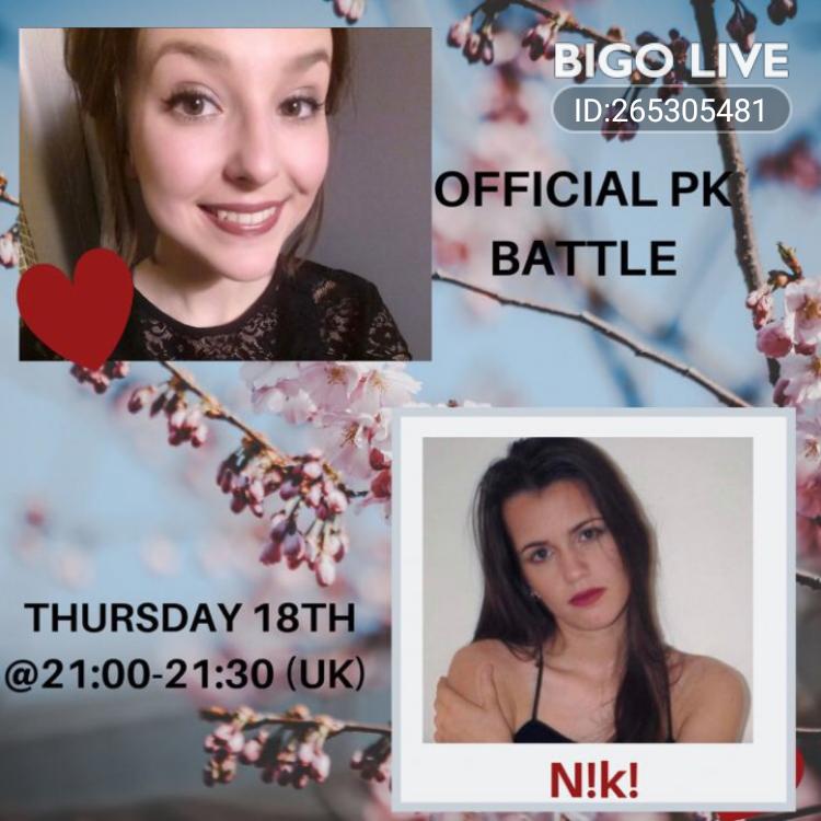 XV_IX's tweet photo. Come and see 🦄Aleks.Geee🦄's LIVE in #BIGOLIVE  
https://t.co/dH7XWVSdbf https://t.co/rmVqj55pTO