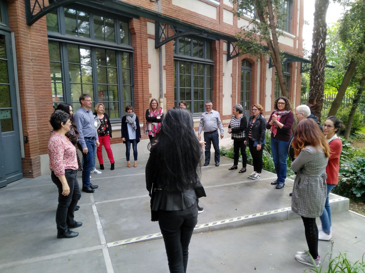 dgorce's tweet photo. 💡 Session #IPIPIP #9 
La thématique tenue secrète était l' Image de @pole_emploi 💥
Les participants ont tenu bon pour aller au bout des 5 épreuves du #DesignThinking 
Merci à @Univ_Toulouse pour l'accueil et la participation active 👏 https://t.co/O3wyw7F37N