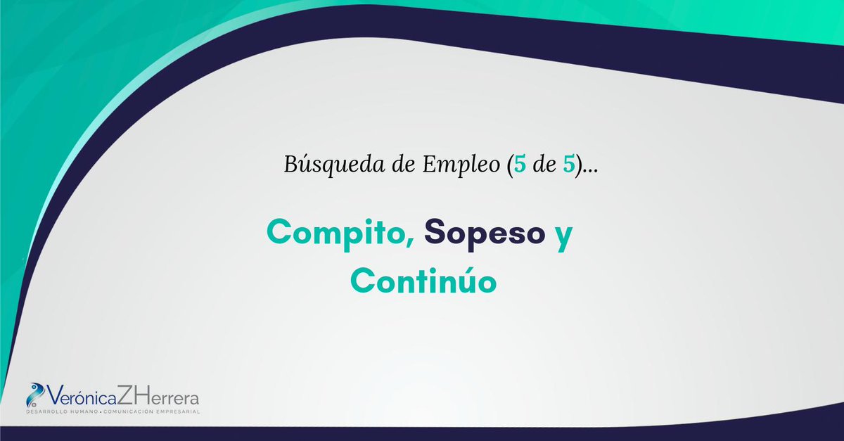 verozherrera's tweet photo. 5to paso en la #BúsquedadeEmpleo.  Entusiasmo y credibilidad  son armas fundamentales para que el plan de trabajo fluya. Esto viene por el seguimiento que hacemos de cada contacto y cada interacción o aplicación. 
https://t.co/BDXEiTiOSK 
#GestiondeCarrera  #DesarrolloProfesional https://t.co/L2Ta34tDxH