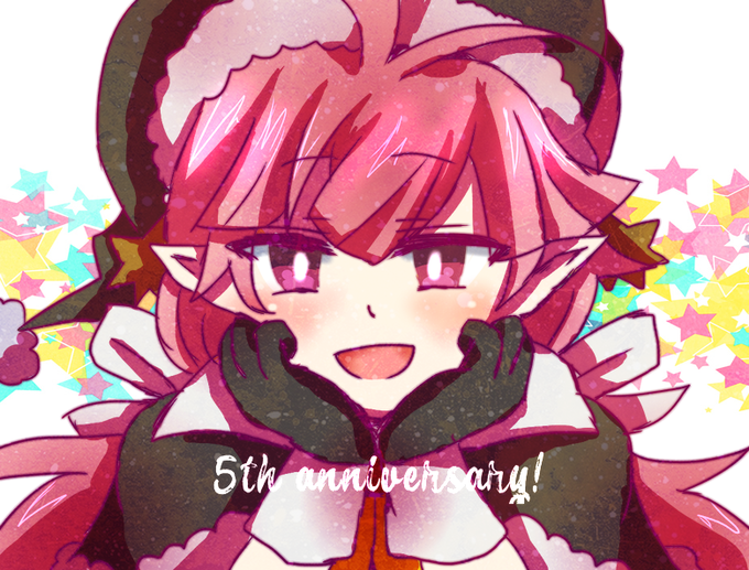 ゆるドラ5周年のtwitterイラスト検索結果