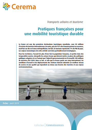 CeremaEditions's tweet photo. ✅Transports et #tourisme : 1 nouvelle fiche #Cerema sur les pratiques pour favoriser les #déplacements touristiques durables, alternatifs à la voiture solo 🚌🚴‍♀️🚣‍♀️
@Tourisme_Veille @CrtOccitanie @tourismebasque @regionbretagne @Occitanie @auvergnerhalpes https://t.co/4tbS5WnkHg https://t.co/4iFURuYBU9