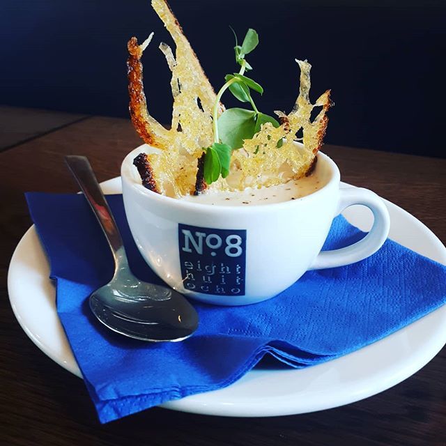number8deli's tweet photo. When the chefs are trying out their new ideas...this week on the menu is Cauliflower Soup with @toughmarysbakehouse sour dough crouton. #soup #souptogo #cauliflower #sourdough #localproduce #watercress #westbridgford #Nottingham #wbway
@fruitbasketdirecโฆ https://t.co/HeTpDbt1Rz https://t.co/TGqzNy8PDB