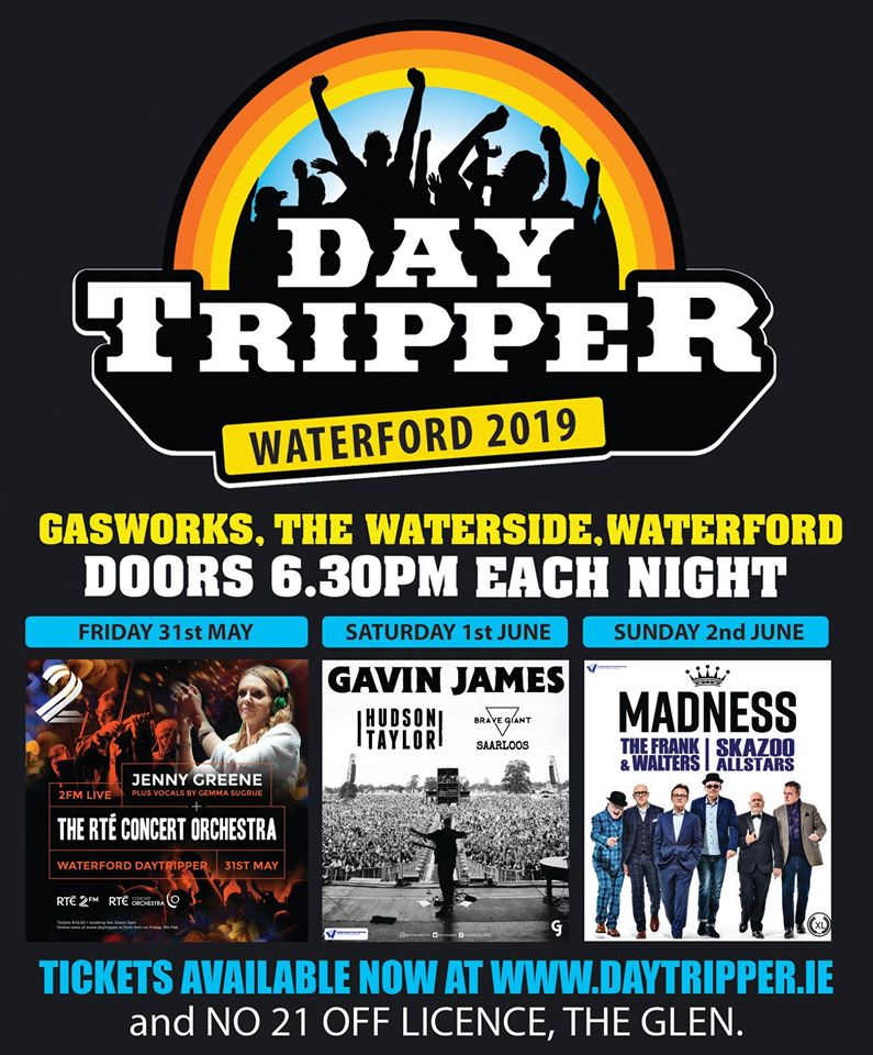Daytripper Waterford tweet media