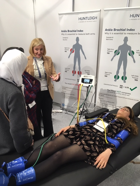 Huntleighdiag's tweet photo. A true #AccurateABI requires both arm pressures to be taken as stated in International Guidelines. Talk to the #ABI experts on stand 209 at #CX2019 to find out more. #2Arms #ABPI https://t.co/Lm4GTQgffg