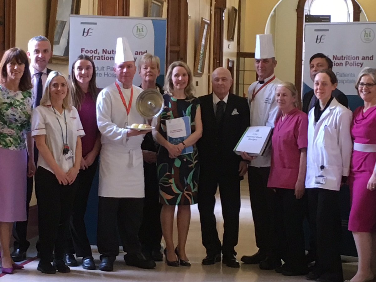 Congratulations to all involved in the Food, Nutrition &amp; Hydration policy launched today by <a href="/SimonHarrisTD/">Simon Harris TD</a> <a href="/trust_indi/">INDI</a> <a href="/magsoneillirl/">Margaret O' Neill</a> <a href="/HealthyIreland/">HealthyIreland</a> <a href="/AMB1066/">Anne Marie Bennett</a> <a href="/IrSPEN/">IrSPEN</a>