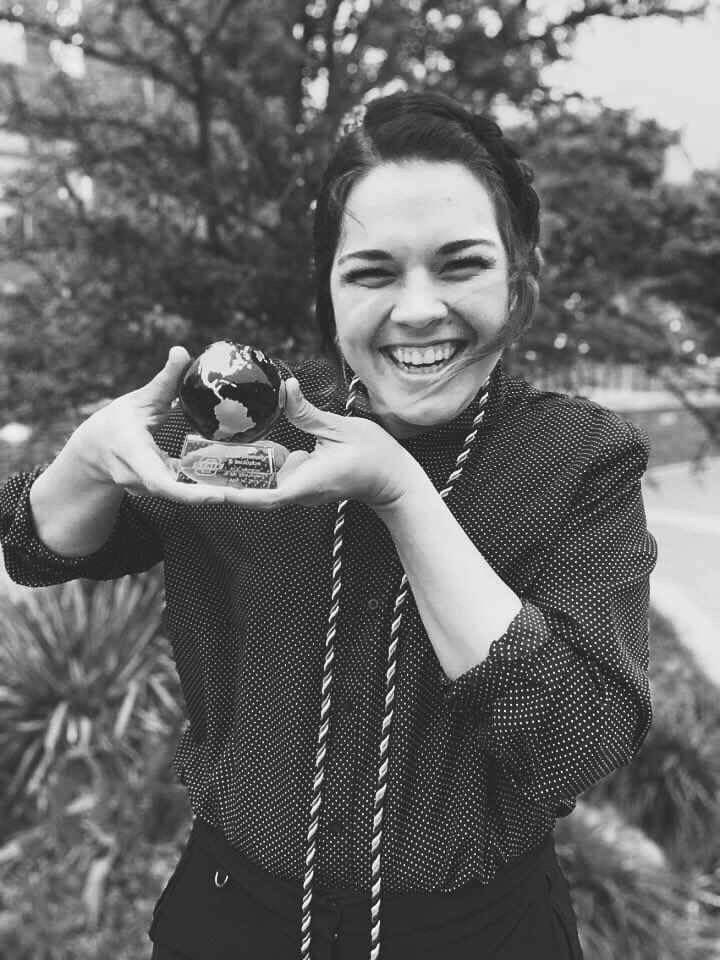okstate_aoe's tweet photo. The CEAT Diversity Programs Banquet was last night, and attendees enjoyed celebrating everything that’s been accomplished over the past year. ΑΩΕ Member of the year was awarded to Rachel Epp! https://t.co/qyPDGIpmRJ