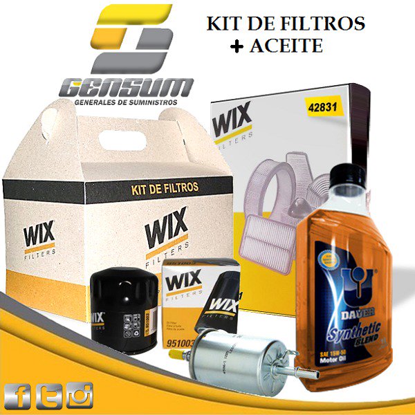 construdeco__'s tweet photo. *KIT DE #FILTROS DE #AIRE, DE COMBUSTIBLE Y DE #ACEITE #WIX PARA #LUVDMAX O #HAIMA7 +6️⃣ LT ACEITE DAUER O #MORGAS, MINERAL O SINTÉTICO
*KIT DE FILTROS, AIRE, #COMBUSTIBLE Y ACEITE PARA #AVEO #CORSA #COROLLA #ORINOCO #OPTRA #SPARK +4️⃣ LT ACEITE #DAUER O MORGAS MINERAL O SINTÉTICO https://t.co/0ka6H3uj0I