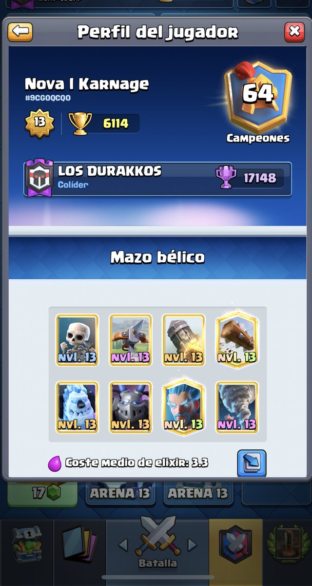 5300-6100 3 horas otra vez 🥺