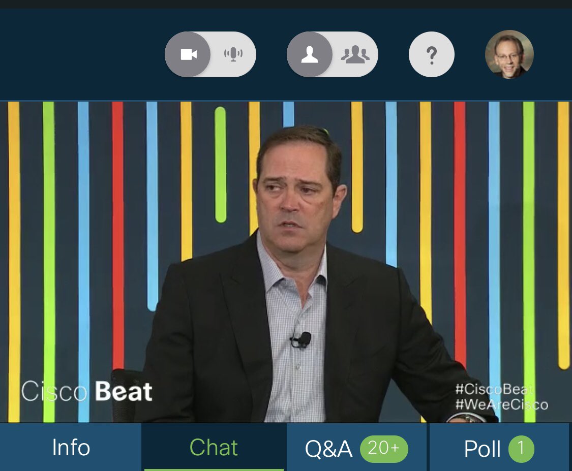 “NOISE in the SYSTEM is what happens when management does not provide the CLARITY to employee questions.”  <a href="/WeAreCisco/">We Are Cisco</a> <a href="/ChuckRobbins/">Chuck Robbins</a> May be the most self-aware #CEO in world about the importance of TRANSPARENCY #WednesdayWisdom