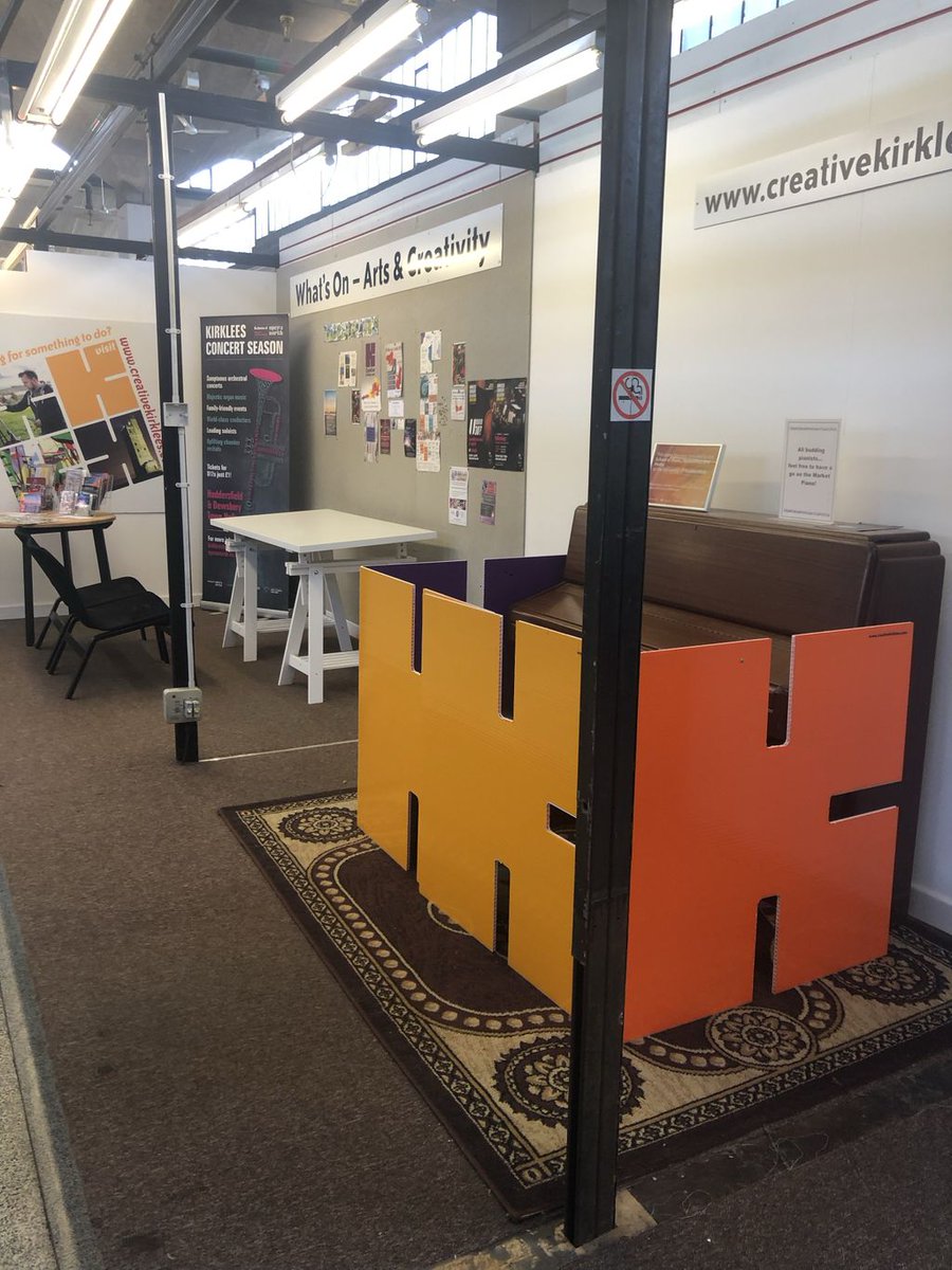 JamesINRZ's tweet photo. Exploring how venues are using the arts and entertainment industries to fill empty spaces. Also looking at how these events are being promoted both online and at the location
@HuddersfieldUni @queensgatemarket #innerzone #art #students #huddersfield #visitors https://t.co/caThtUUQni