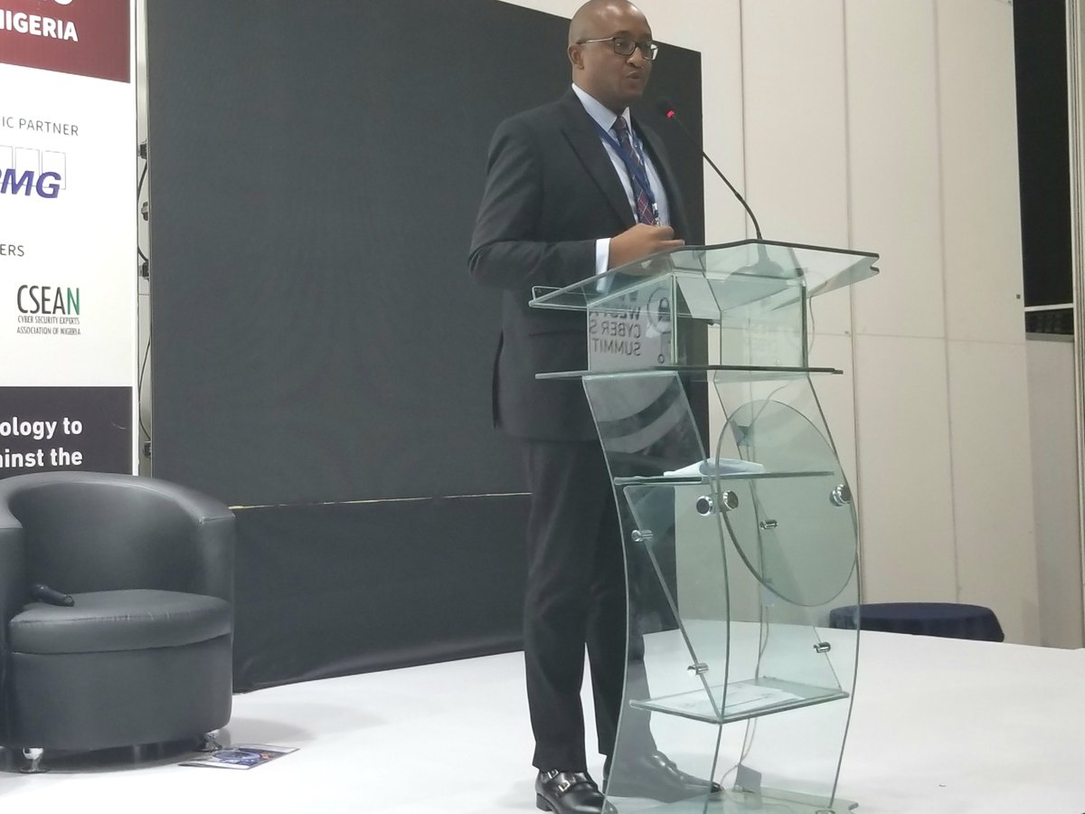 KPMG_NG's tweet photo. As the Secure WACSS program came to a close, John Anyanwu, Partner, Technology Advisory, @KPMG_NG, gave the closing remarks for a perfect finish. #cyberawareness #cybersecurity #kpmgnigeria #kpmgafrica #wacss #securex https://t.co/HRmmLfEgxL
