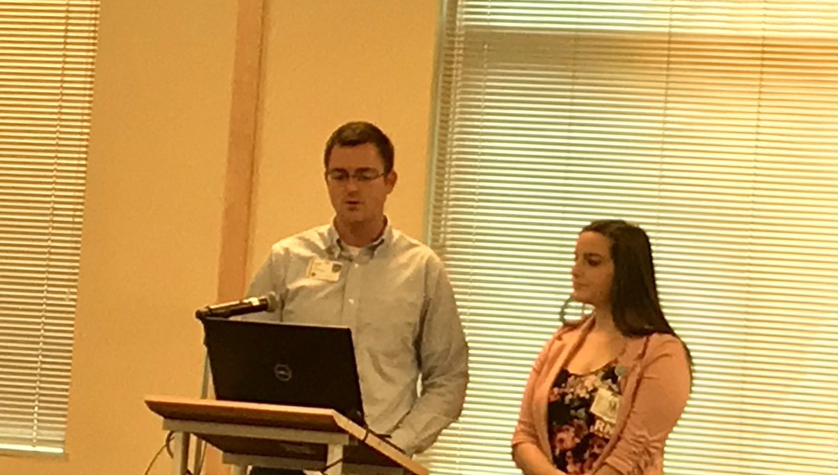Ethan Strong representing Resource as Co-Chair of the System Surgical/PCU Specialty Council. #ResourceRocks