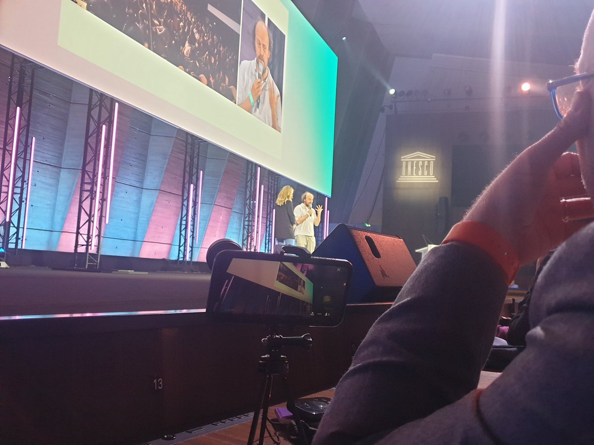 FabriceFrossard's tweet image. &quot;Pour nous enfants, il ne faut pas réfléchir à  un métier, mais à un défi&quot;
@FrancoisTaddei 
#netexplo #hikigai