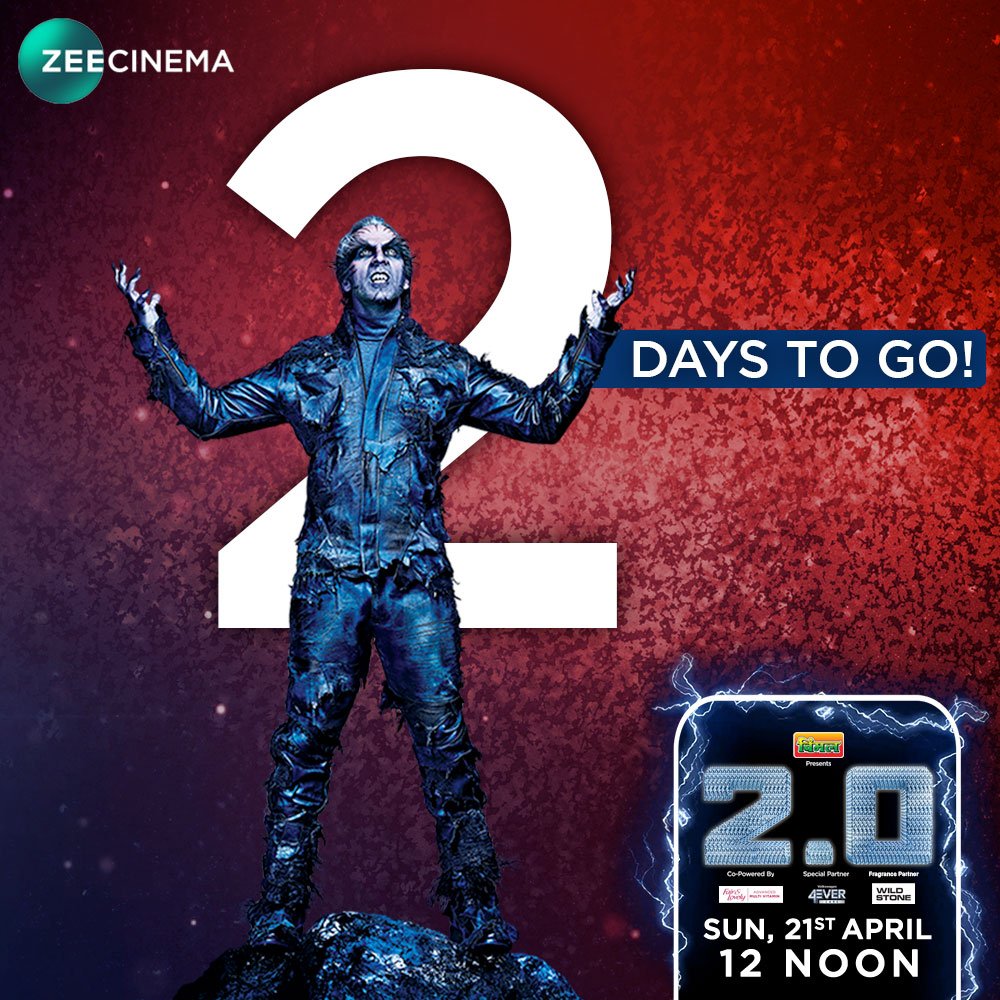 2.0 world television premiere