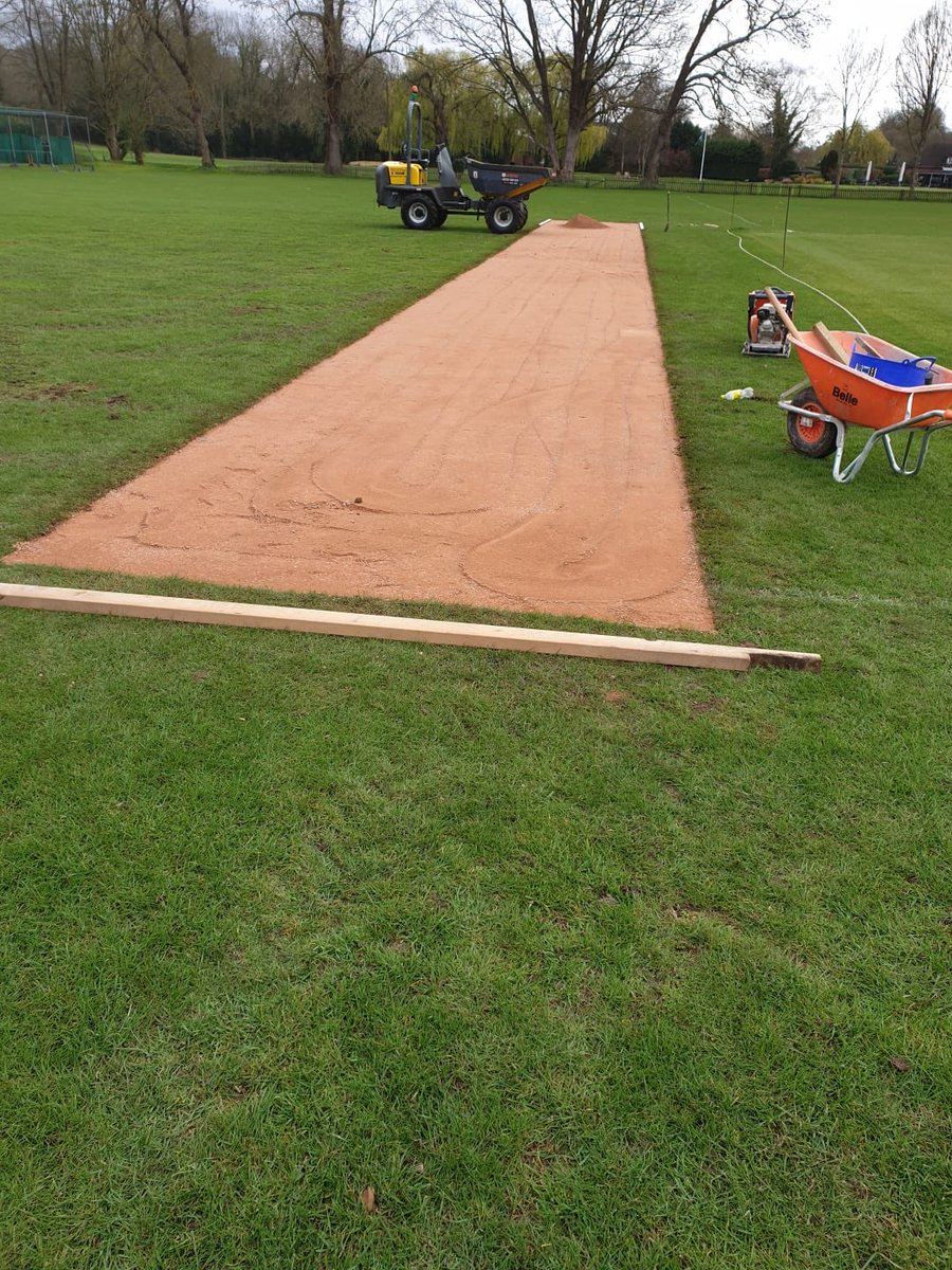 DurantSports_'s tweet photo. A new artificial match pitch installed recently at @csp_cc #Cricket #NonTurf https://t.co/aMTnzMbhYy