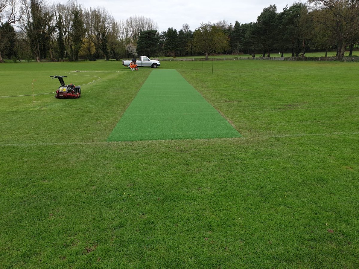 DurantSports_'s tweet photo. A new artificial match pitch installed recently at @csp_cc #Cricket #NonTurf https://t.co/aMTnzMbhYy