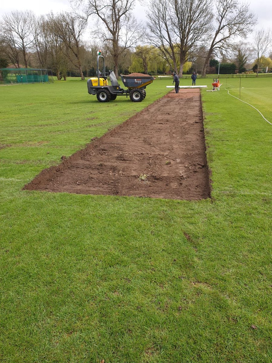 DurantSports_'s tweet photo. A new artificial match pitch installed recently at @csp_cc #Cricket #NonTurf https://t.co/aMTnzMbhYy